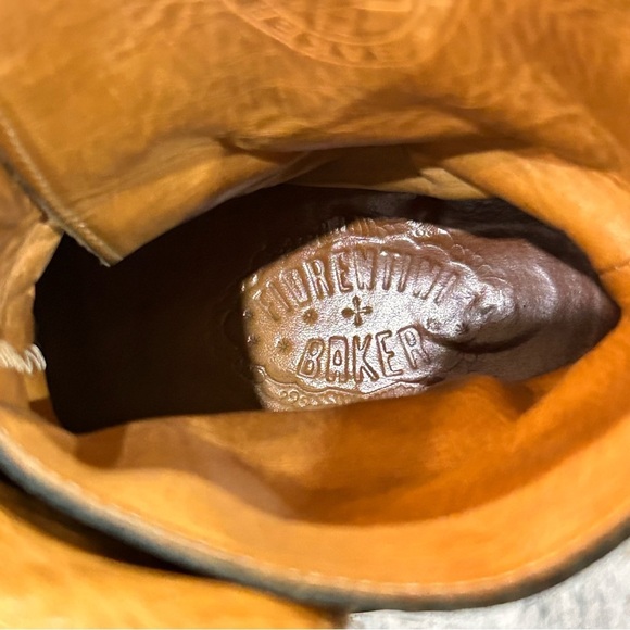 Fiorentini + Baker Eternity 713 Black Leather Biker Moto Boots - Picture 15 of 16